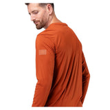 Zhik UVActive L/S Tech Top - Red Earth