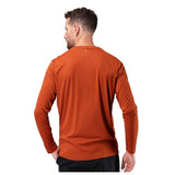 Zhik UVActive L/S Tech Top - Red Earth