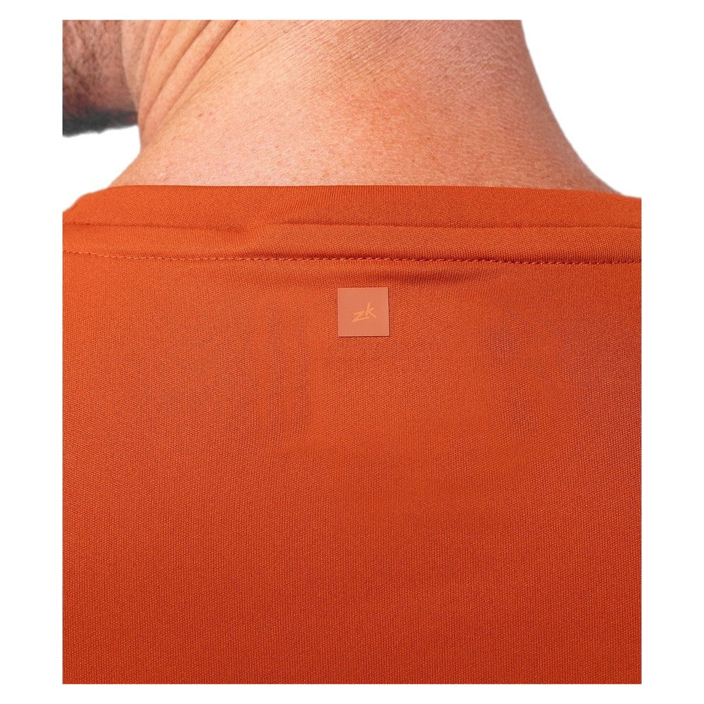 Zhik UVActive L/S Tech Top - Red Earth