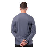 Zhik UVActive Long Sleeve Tech Top - Men (Slate)