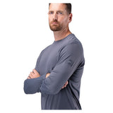 Zhik UVActive Long Sleeve Tech Top - Men (Slate)