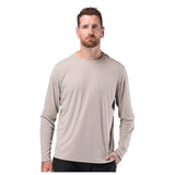 Zhik UVActive Long Sleeve Tech Top - Men (Stone)