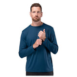 Zhik UVActive Long Sleeve Tech Top - Men (Deep Teal)