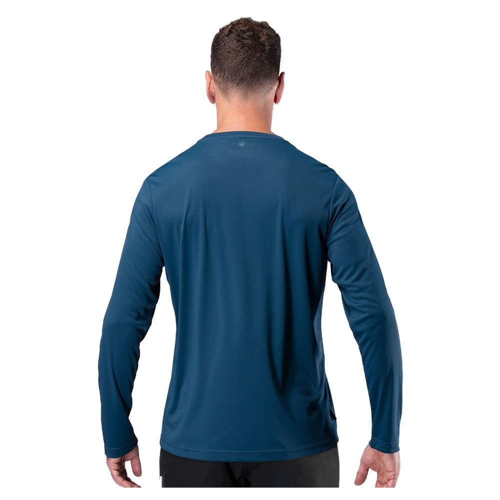 Zhik UVActive Long Sleeve Tech Top - Men (Deep Teal)