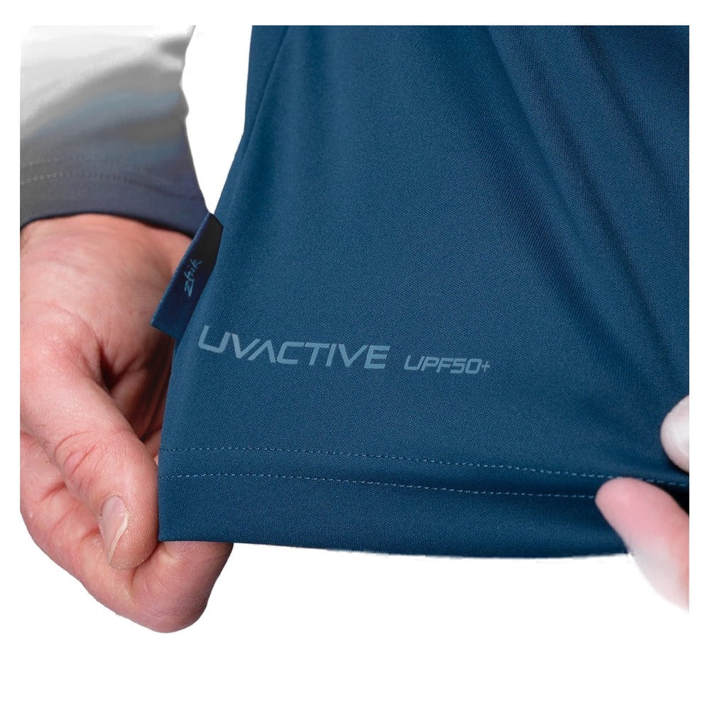 Zhik UVActive Long Sleeve Tech Top - Men (Deep Teal)