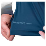 Zhik UVActive Long Sleeve Tech Top - Men (Deep Teal)