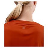 Zhik UVActive Womens L/S Tech Top - Red Earth