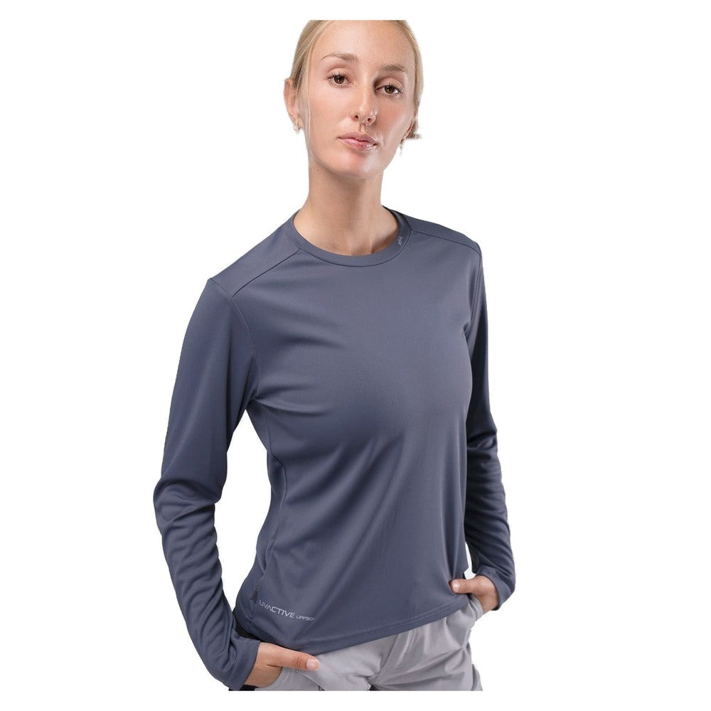 Zhik UVActive Long Sleeve Tech Top - Women (Slate)