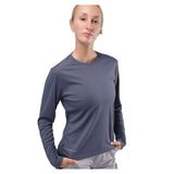 Zhik UVActive Long Sleeve Tech Top - Women (Slate)