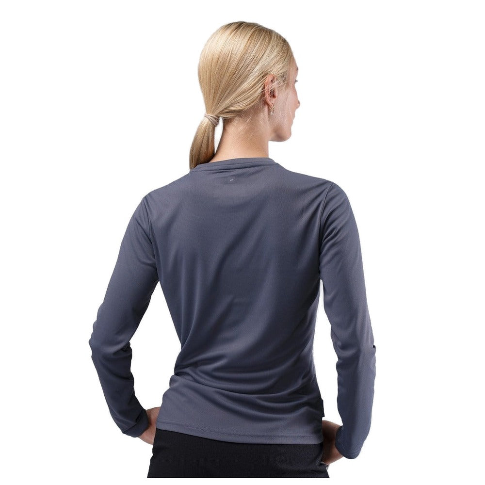 Zhik UVActive Long Sleeve Tech Top - Women (Slate)