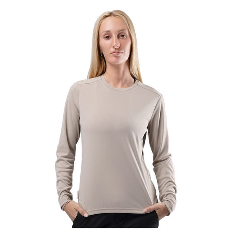 Zhik UVActive Long Sleeve Tech Top - Women (Stone)