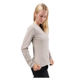 Zhik UVActive Long Sleeve Tech Top - Women (Stone)