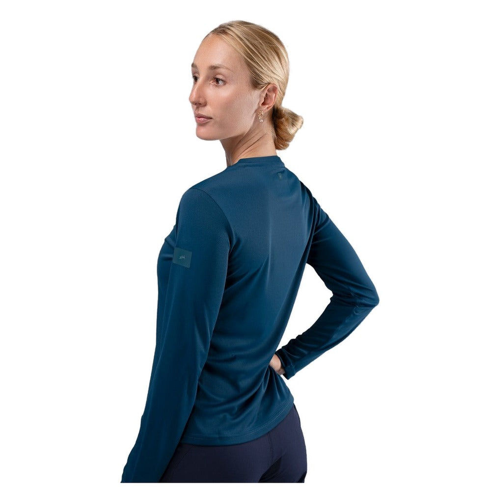 Zhik UVActive Long Sleeve Tech Top - Women (Deep Teal)