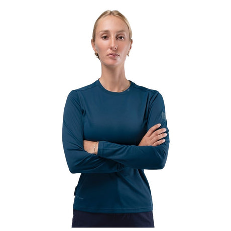 Zhik UVActive Long Sleeve Tech Top - Women (Deep Teal)