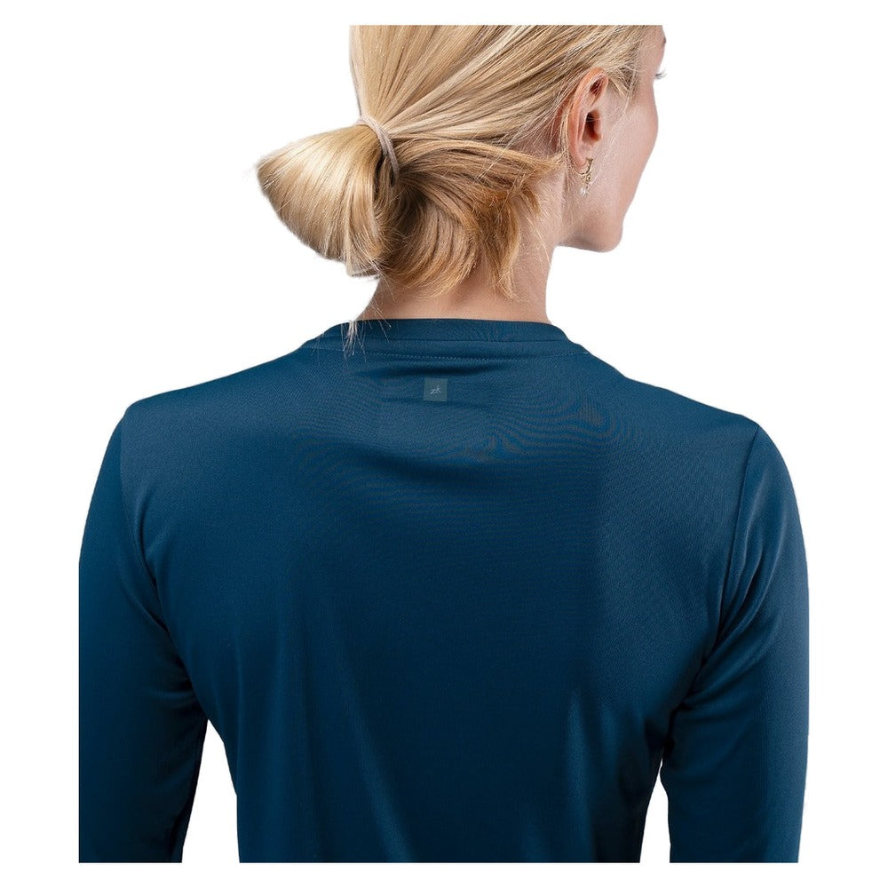 Zhik UVActive Long Sleeve Tech Top - Women (Deep Teal)