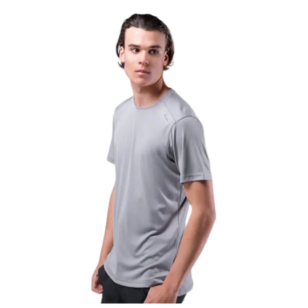 Zhik UVActive Short Sleeve Top - Men (Grey)