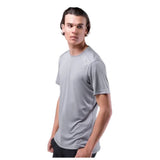 Zhik UVActive Short Sleeve Top - Men (Grey)