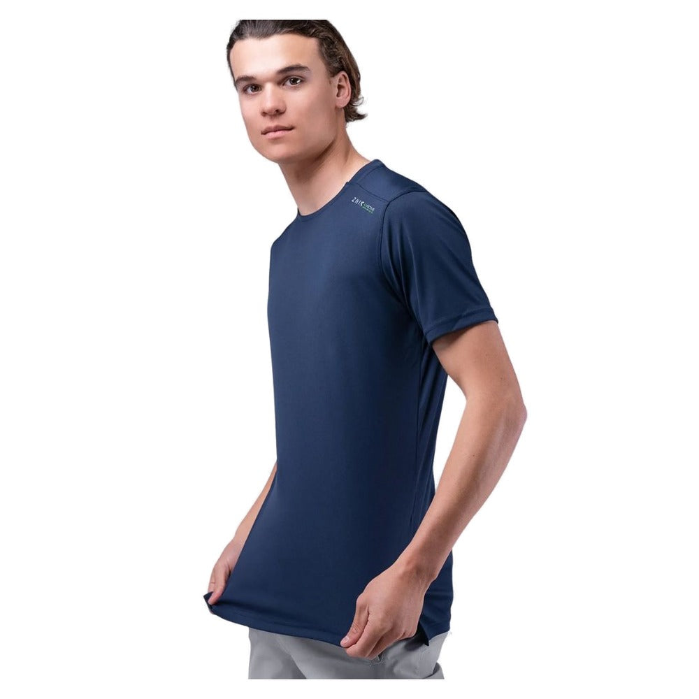 Zhik UVActive Short Sleeve Top - Men (Navy)