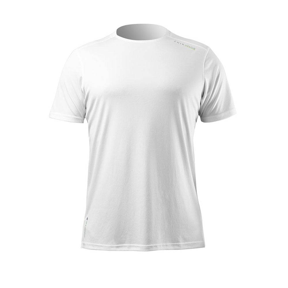 Zhik T-Shirt - UV Active Short Sleeve - White