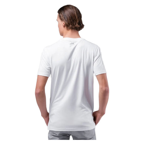 Zhik UVActive Short Sleeve Top - Men (White)