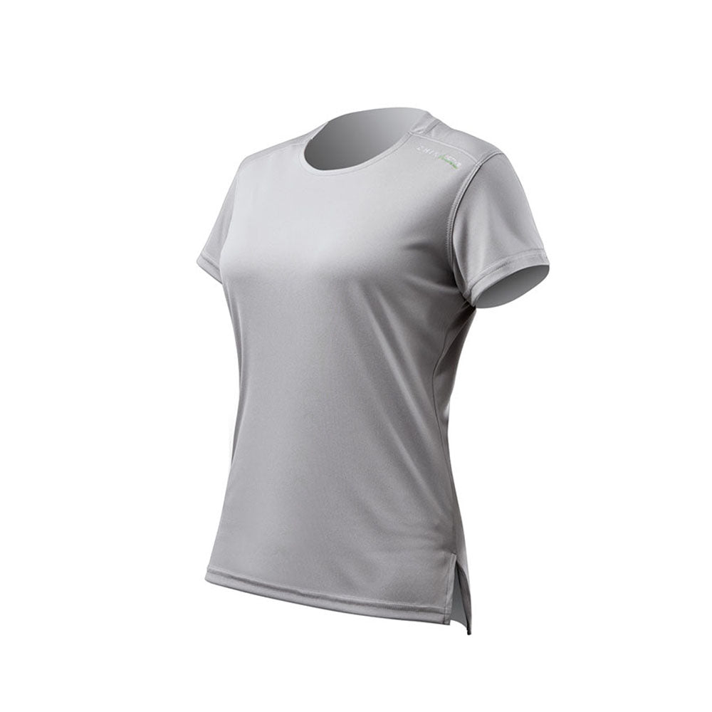 Zhik T-Shirt - UV Active Short Sleeve - Grey (Women)_Additional2