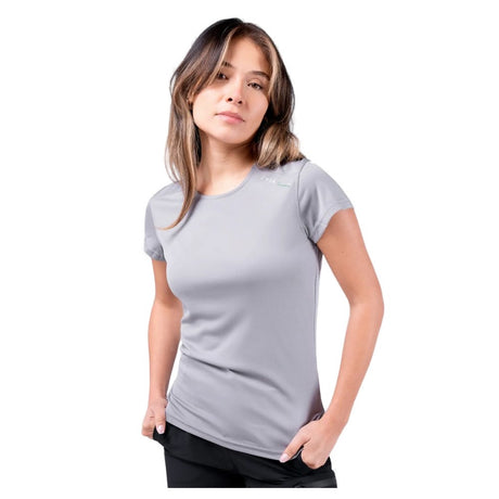 Zhik UVActive Short Sleeve Top - Women (Grey)