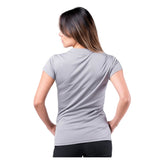 Zhik UVActive Short Sleeve Top - Women (Grey)