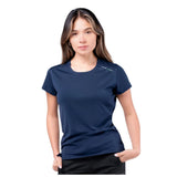 Zhik UVActive Short Sleeve Top - Women (Navy)