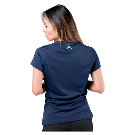 Zhik UVActive Short Sleeve Top - Women (Navy)