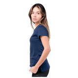 Zhik UVActive Short Sleeve Top - Women (Navy)