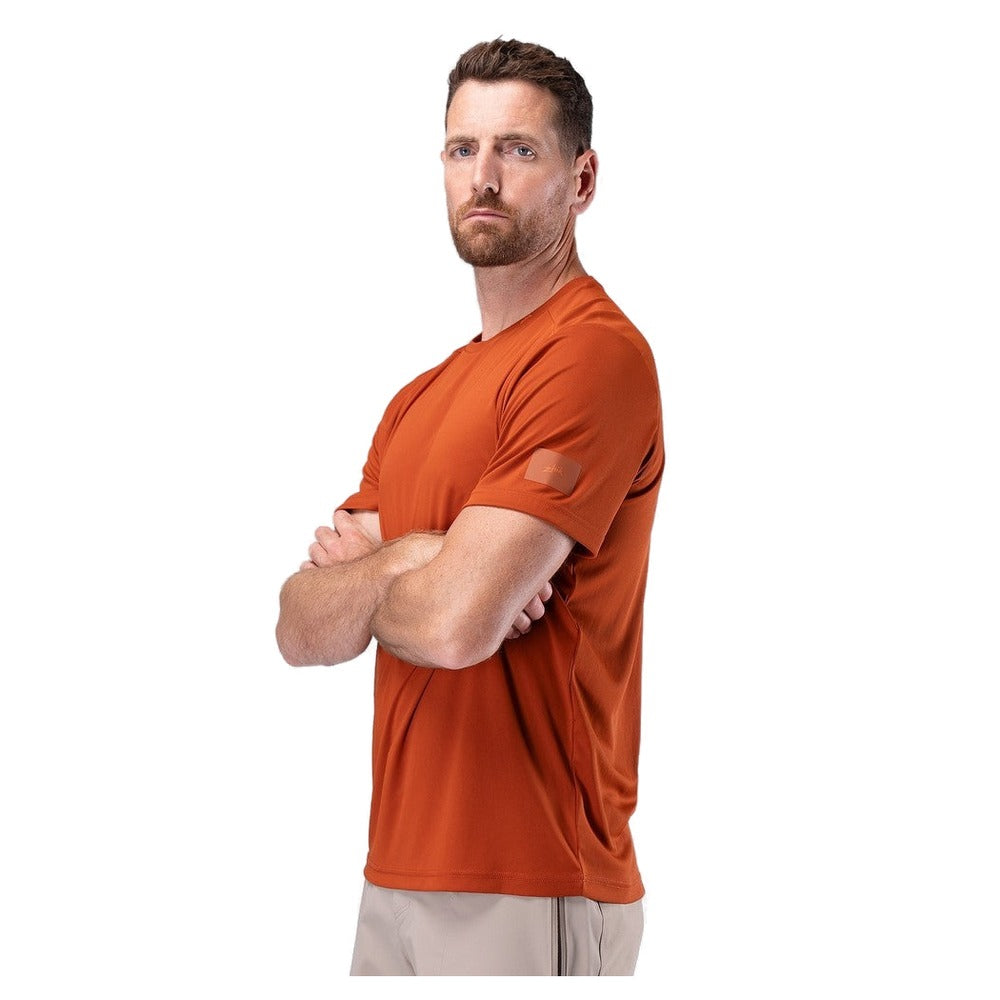 Zhik UVActive S/S Tech Tee - Red Earth