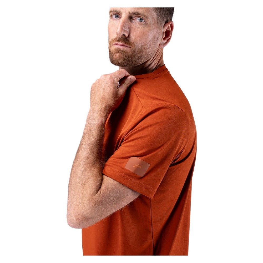 Zhik UVActive S/S Tech Tee - Red Earth