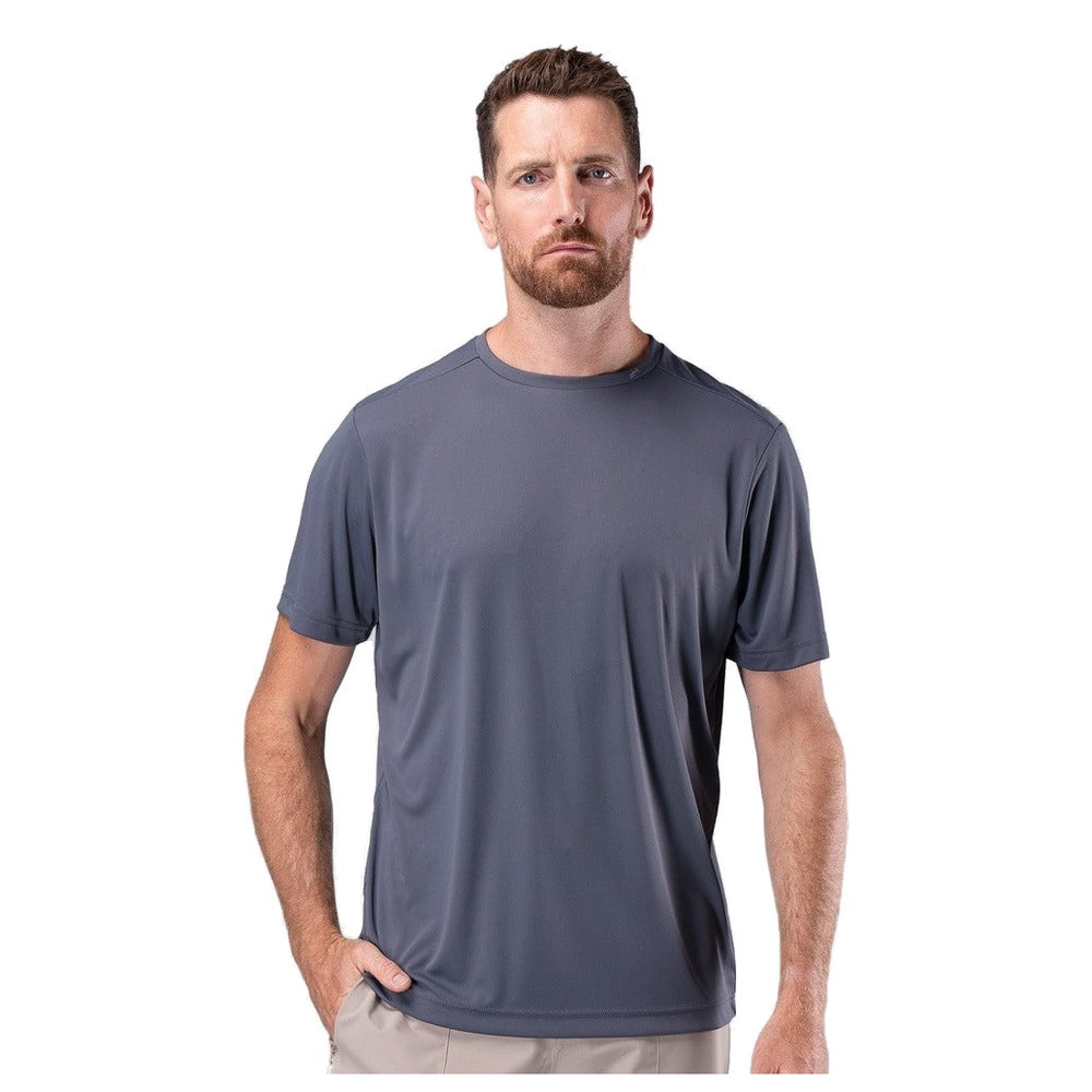 Zhik UVActive Short Sleeve Tech Tee - Men (Slate)