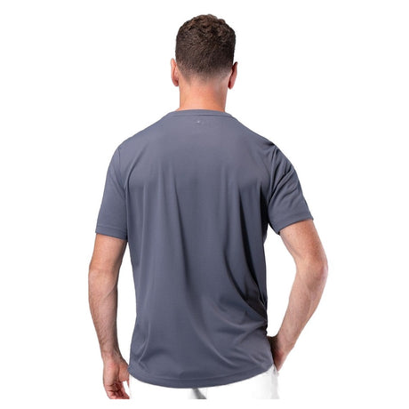 Zhik UVActive Short Sleeve Tech Tee - Men (Slate)