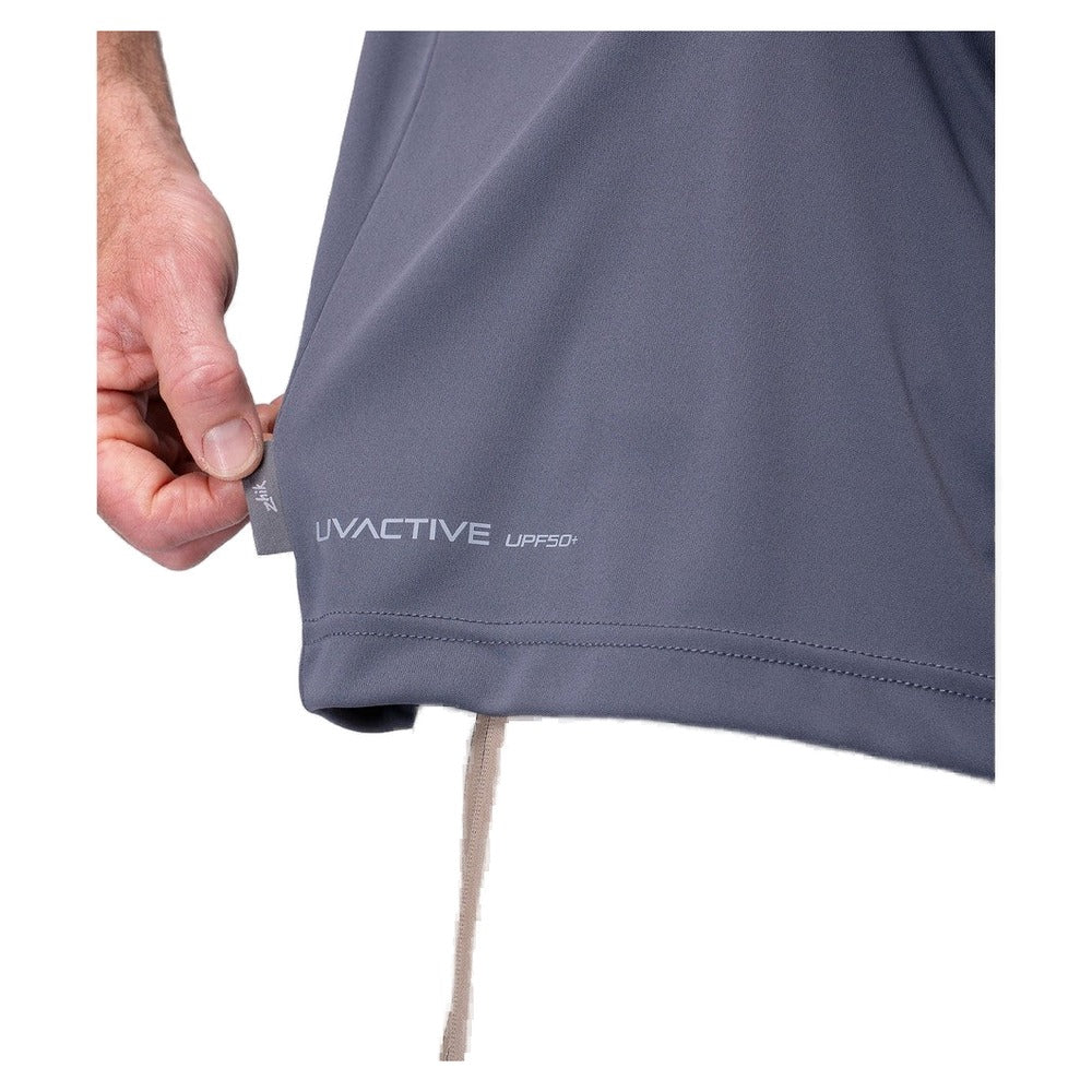 Zhik UVActive Short Sleeve Tech Tee - Men (Slate)