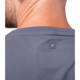 Zhik UVActive Short Sleeve Tech Tee - Men (Slate)