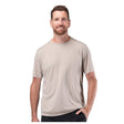 Zhik UVActive Short Sleeve Tech Tee - Men (Stone)