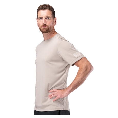 Zhik UVActive Short Sleeve Tech Tee - Men (Stone)