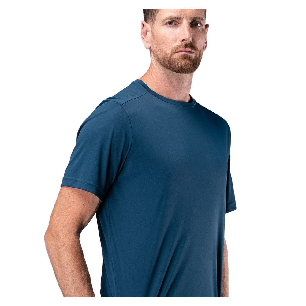 Zhik UVActive Short Sleeve Tech Tee - Men (Deep Teal)