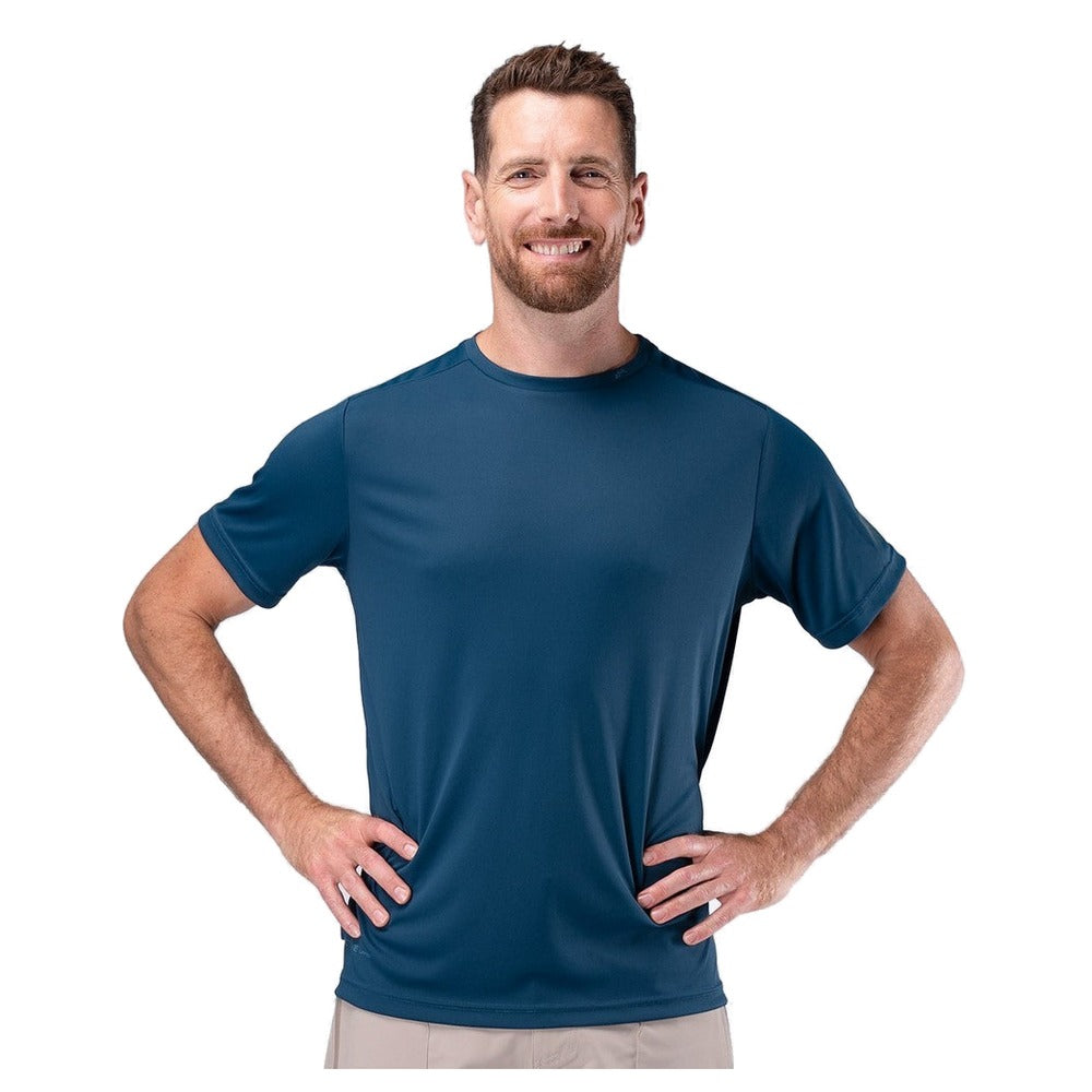 Zhik UVActive Short Sleeve Tech Tee - Men (Deep Teal)