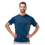 Zhik UVActive Short Sleeve Tech Tee - Men (Deep Teal)