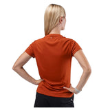 Zhik UVActive Womens S/S Tech Tee - Red Earth