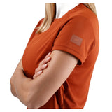 Zhik UVActive Womens S/S Tech Tee - Red Earth