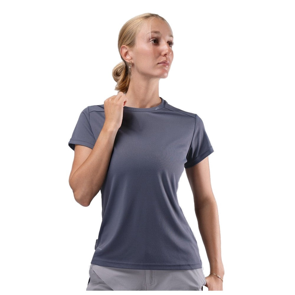 Zhik UVActive Short Sleeve Tech Tee - Women (Slate)