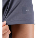 Zhik UVActive Short Sleeve Tech Tee - Women (Slate)