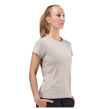 Zhik UVActive Short Sleeve Tech Tee - Women (Stone)