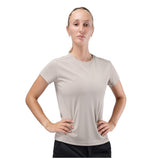 Zhik UVActive Short Sleeve Tech Tee - Women (Stone)