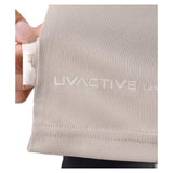 Zhik UVActive Short Sleeve Tech Tee - Women (Stone)