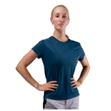 Zhik UVActive Short Sleeve Tech Tee - Women (Deep Teal)
