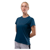 Zhik UVActive Short Sleeve Tech Tee - Women (Deep Teal)
